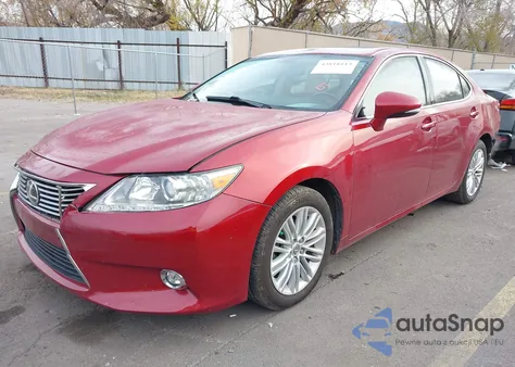 2015 Lexus Es 350 z USA, uszkodzony, nr VIN JTHBK1GG3F2157335